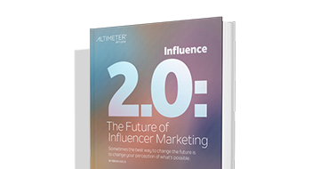 Influence 2.0: The Future of Influencer Marketing