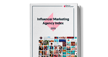 Influencer Marketing Agency Index 2019