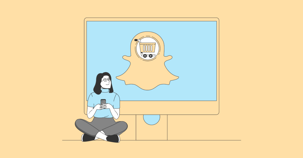 Snapchat for e-commerce